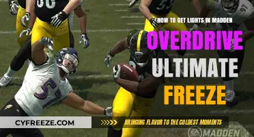 Mastering Madden Overdrive: Ultimate Freeze Lighting Tips and Tricks