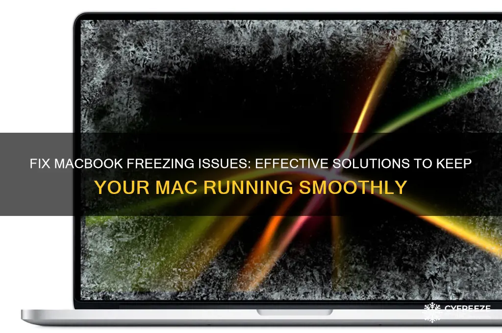 how to get macbook to stop freezing