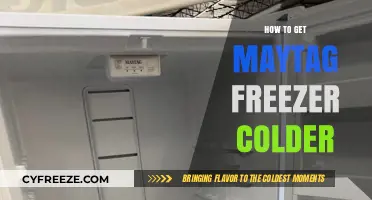 Effective Tips to Make Your Maytag Freezer Colder Quickly
