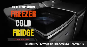 Chill Your Fridge, Not Your Wallet: A Guide to Maytag Temperature Settings