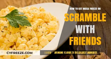 Mastering Mega Freeze: Top Strategies for Scramble with Friends Success