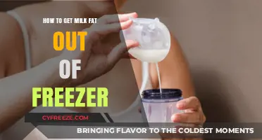 Effective Ways to Remove Milk Fat from Your Freezer Quickly