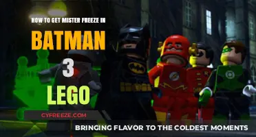 Unlock Mr. Freeze in LEGO Batman 3: A Step-by-Step Guide