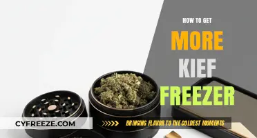 Maximize Your Kief Collection: Freezer Tips for Better Results