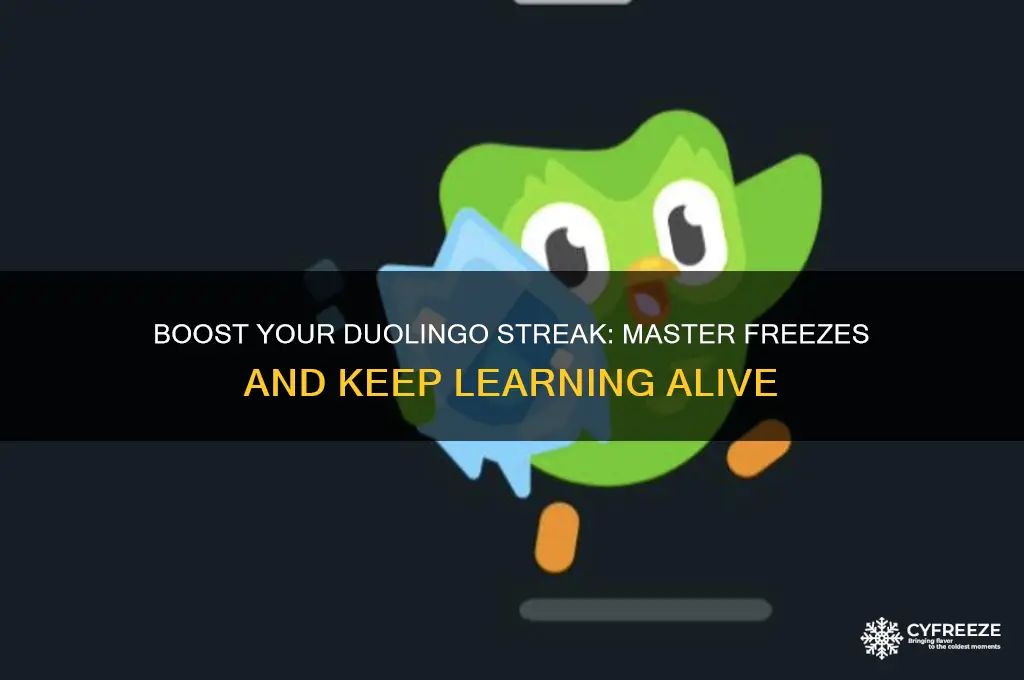 how to get more streak freezes