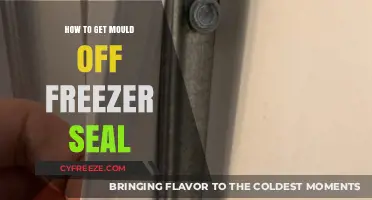 Effective Ways to Remove Mould from Your Freezer Seal Easily