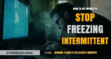 Fix Intermittent Mouse Freezing: Quick Troubleshooting Tips and Solutions