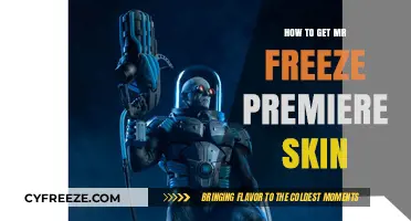 Unlock Mr. Freeze's Premiere Skin: A Step-by-Step Guide