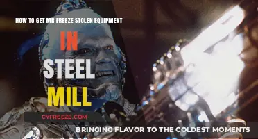 Recovering Mr. Freeze's Stolen Gear: A Steel Mill Retrieval Guide