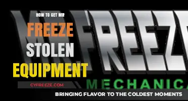 Recovering Mr. Freeze's Stolen Equipment: A Step-by-Step Guide