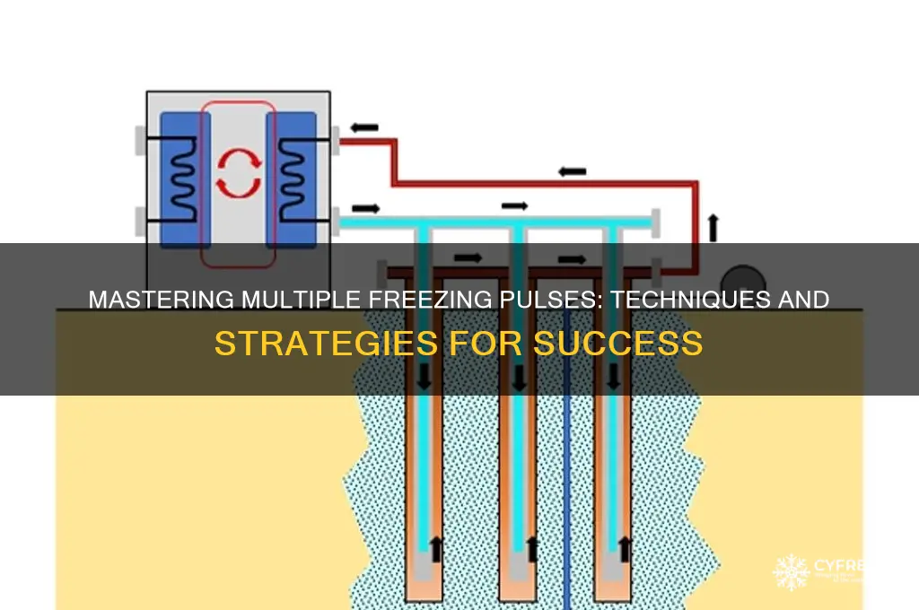 how to get multiple freezing pulses