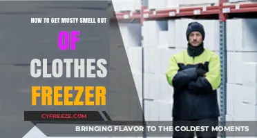 Eliminate Musty Odors: Freezer Tricks to Freshen Clothes Fast
