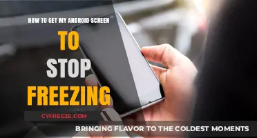 Fix Android Screen Freezing: Quick Solutions to Unfreeze Your Device