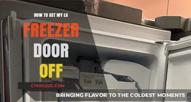 Easy Steps to Remove Your LG Freezer Door Safely and Efficiently