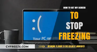 Fix Screen Freezing: Quick Solutions to Stop Your Display from Locking Up