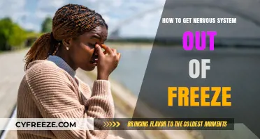 Unfreeze Your Nervous System: Practical Steps to Regain Calm and Control