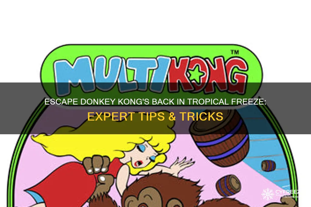 how to get off donkey kong