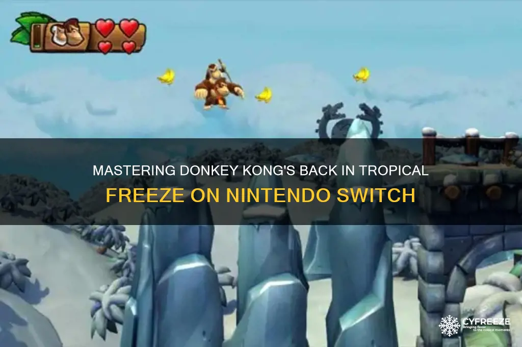 how to get on donkey kong