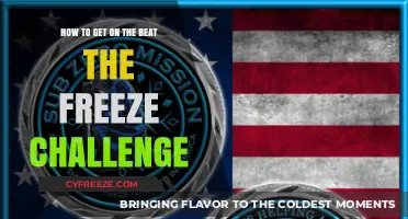 Mastering the Beat the Freeze Challenge: Tips and Tricks to Win