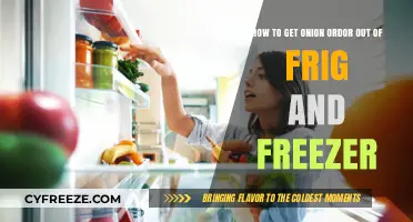 Eliminate Onion Smells: Quick Tips for Fresh Fridges and Freezers
