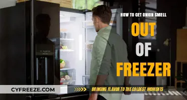 Eliminate Onion Odor: Quick Tips to Freshen Your Freezer Fast