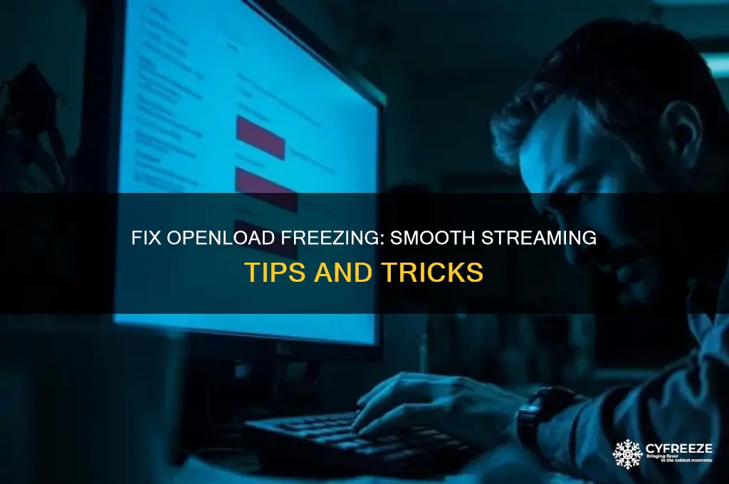 how to get openload to not freeze