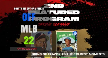 Mastering MLB 22: Effective Strategies to Escape the Freeze Off