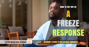 Breaking Free: Strategies to Overcome the Freeze Response Effectively