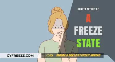 Breaking Free: Effective Strategies to Overcome a Freeze State