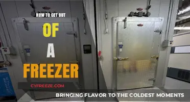 Escaping a Freezer: Quick Survival Tips for Unexpected Emergencies