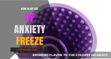 Breaking Free from Anxiety Freeze: Practical Steps to Regain Control