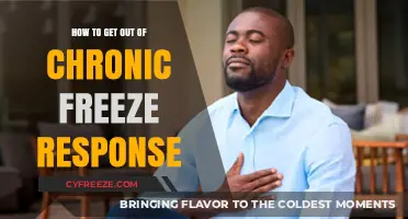 Breaking Free: Overcoming Chronic Freeze Response and Reclaiming Your Life