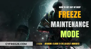 Reviving Your System: Escaping Deep Freeze Maintenance Mode Effectively