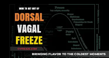 Breaking Free from Dorsal Vagal Freeze: Effective Strategies for Recovery