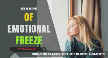 Breaking Free from Emotional Freeze: Practical Steps to Regain Control