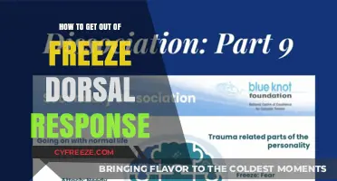 Breaking Free: Overcoming the Freeze Response with Effective Strategies