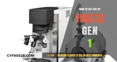 Escape Freeze Mode in Gen 1: Quick Recovery Strategies