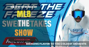 Escape the Freeze: Mastering MLB The Show's Toughest Challenge