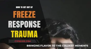 Overcoming Freeze Response: Strategies to Heal and Regain Control