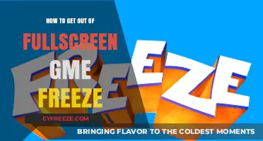 Quick Fix: Escaping Fullscreen Game Freeze on Any Device