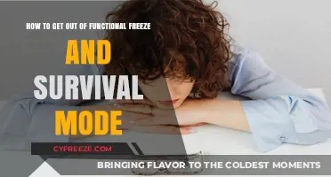 Break Free: Overcoming Functional Freeze and Survival Mode Strategies