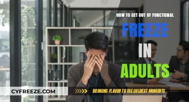 Breaking Free: Overcoming Functional Freeze in Adulthood