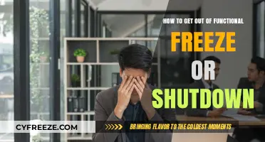Breaking Free: Overcoming Functional Freeze and Reclaiming Control in Life
