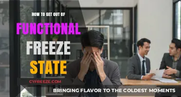 Breaking Free: Overcoming Functional Freeze and Reclaiming Control
