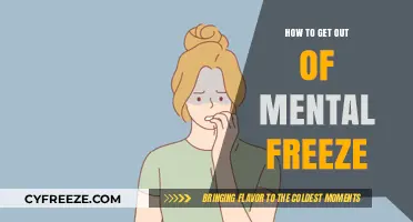 Break Free from Mental Freeze: Strategies to Regain Focus and Clarity