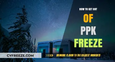 Escape PPK Freeze: Effective Strategies to Regain Control and Move Forward