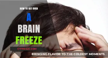 Quick Relief: Effective Ways to Stop Brain Freeze Instantly