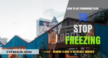 Fix Paramount Plus Freezing: Quick Solutions for Smooth Streaming