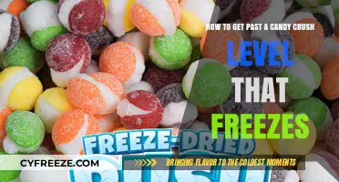 Unfreeze Your Candy Crush Level: Quick Fixes to Keep Playing