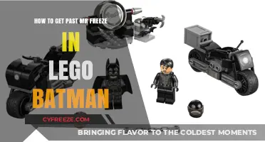 Defeat Mr. Freeze in Lego Batman: Tips and Tricks